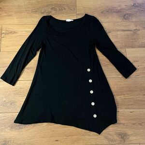 Nice black tunic -S